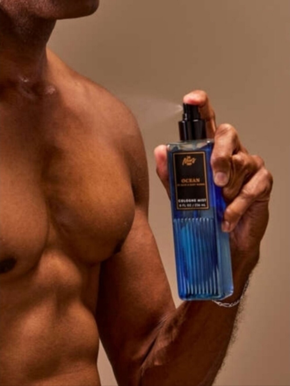 Bath & Body Works Men's Ocean Cologne Mist 8oz NEW Rare